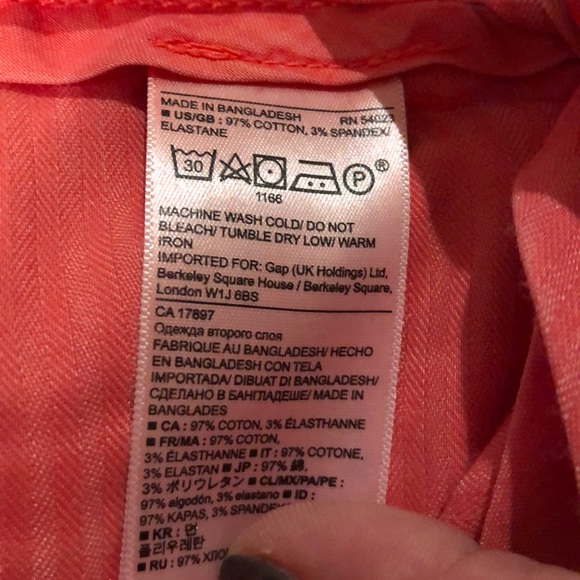 EUC Banana Republic Chino’s, Size 2 - Picture 5 of 7